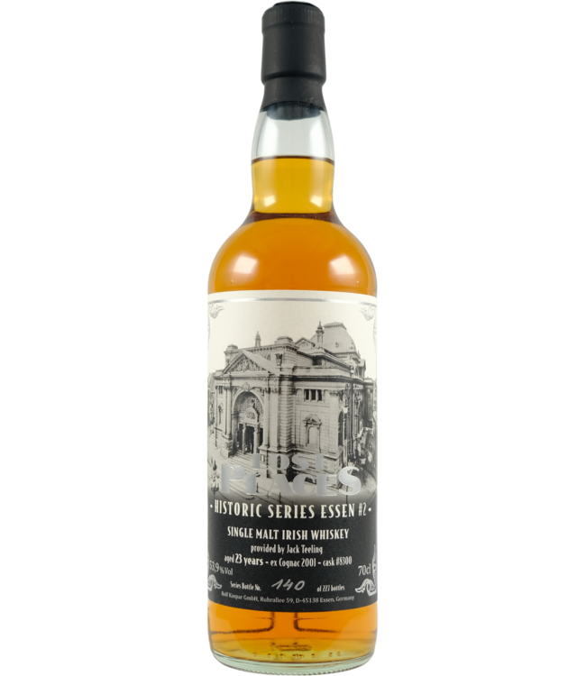 Single Malt Irish Whiskey 2001 Rolf Kaspar - Cognac cask