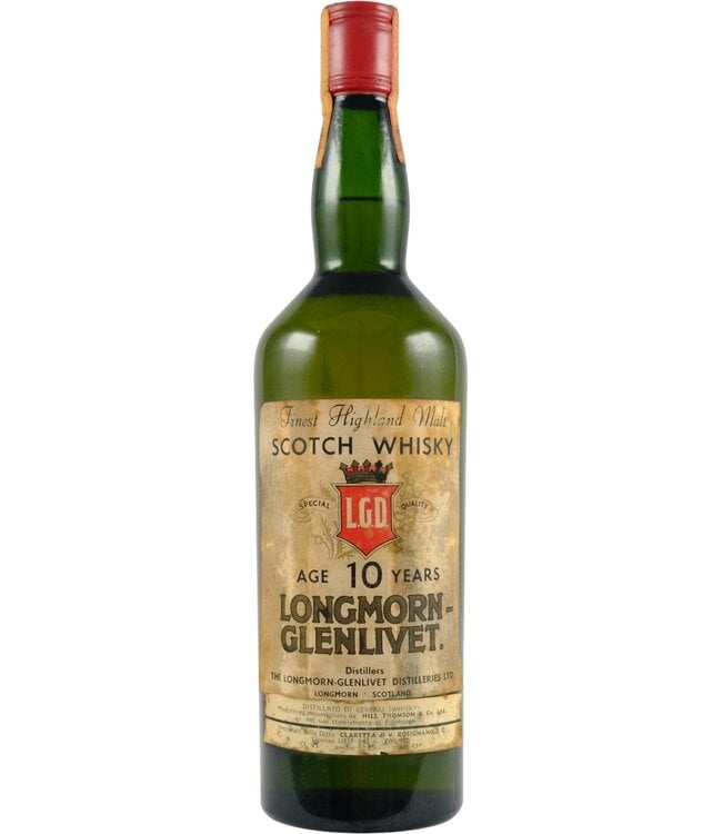 Longmorn Longmorn 10-year-old - Bottled 1960s