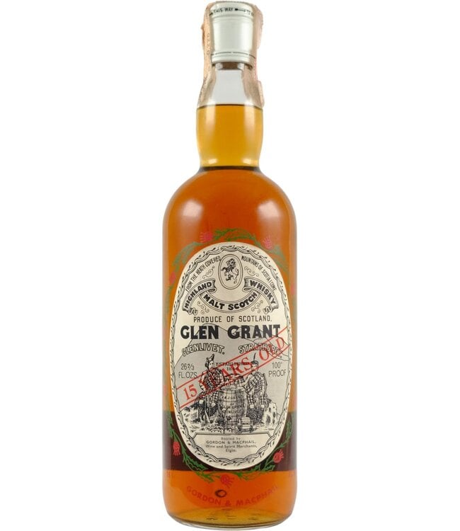 Glen Grant Glen Grant 15-year-old Gordon & MacPhail - Bottled 1970s