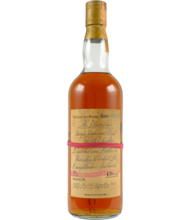 Macallan Macallan 1940
