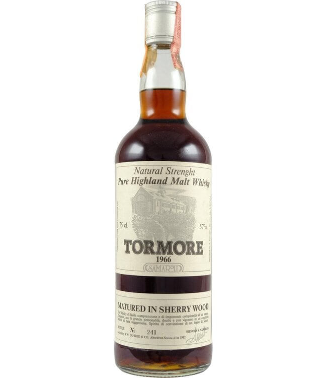 Tormore Tormore 1966 R. W. Duthie & Co.