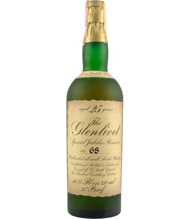 Glenlivet Glenlivet 25-year-old - Special Jubilee Reserve