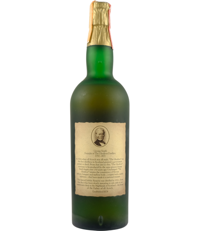 Glenlivet Glenlivet 25-year-old - Special Jubilee Reserve