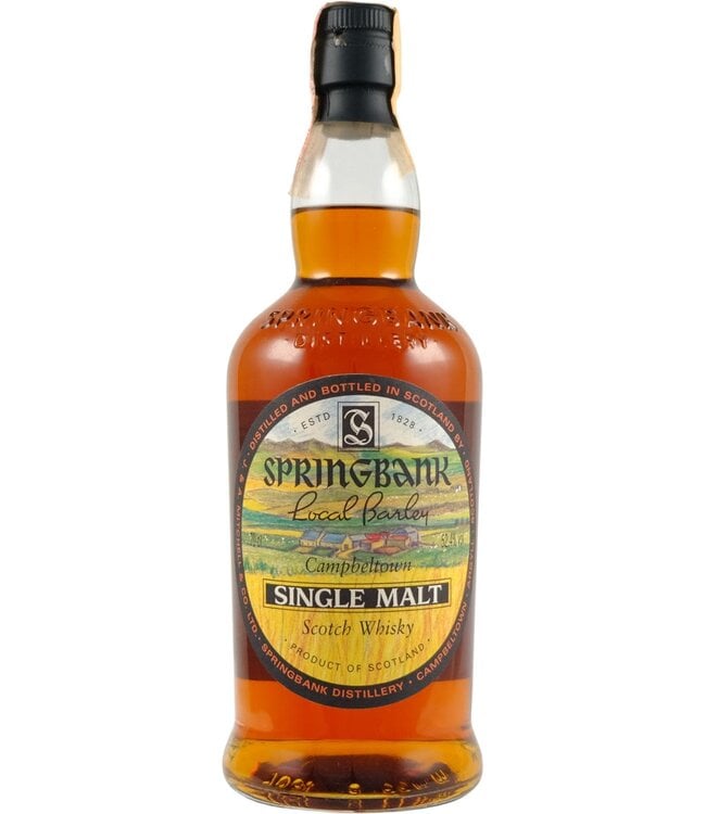 Springbank Springbank 1965 - Local Barley