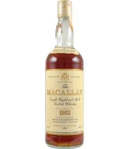 Macallan 1963 - Bottled 1980