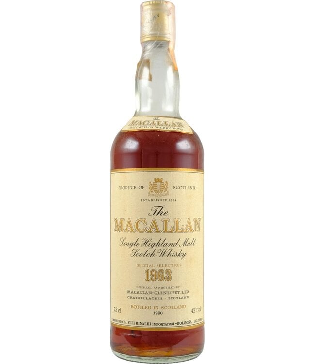 Macallan Macallan 1963 - Bottled 1980