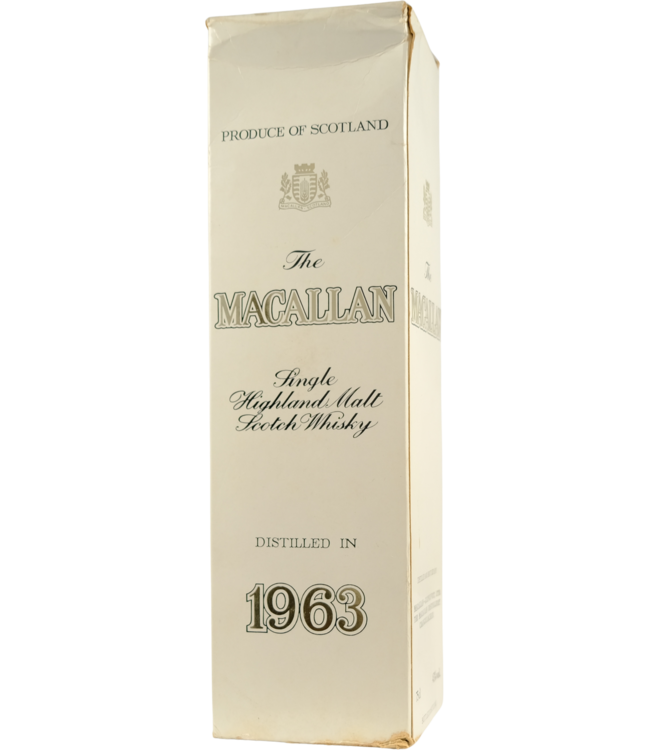 Macallan Macallan 1963 - Bottled 1980