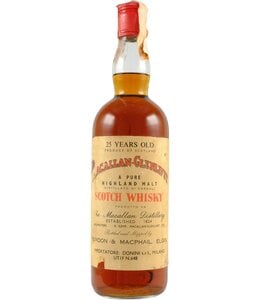 Macallan 25-year-old - Gordon & MacPhail
