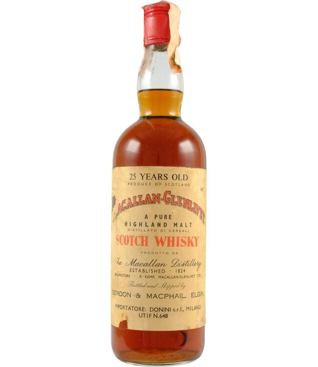 Macallan Macallan 25-year-old - Gordon & MacPhail