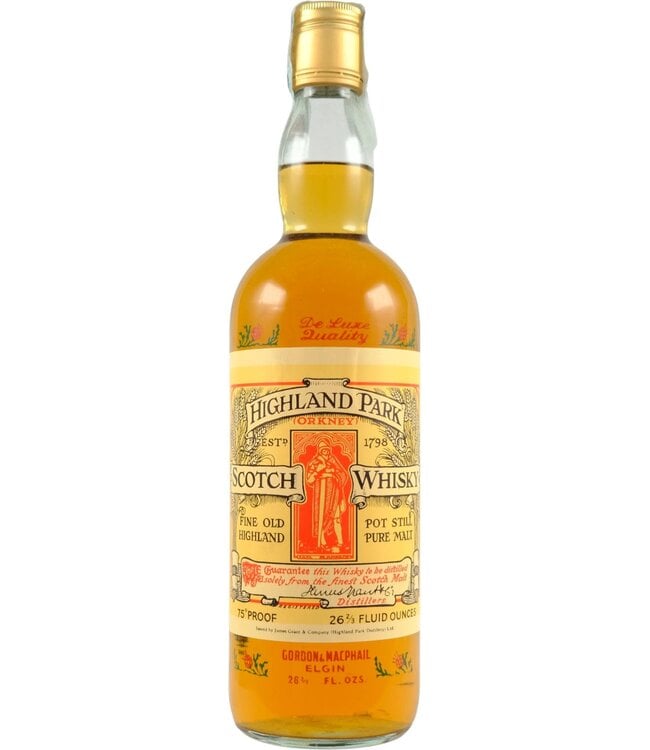 Highland Park Highland Park De Luxe Quality - Gordon & MacPhail