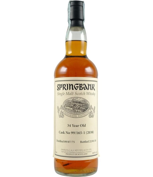 Springbank Springbank 1975