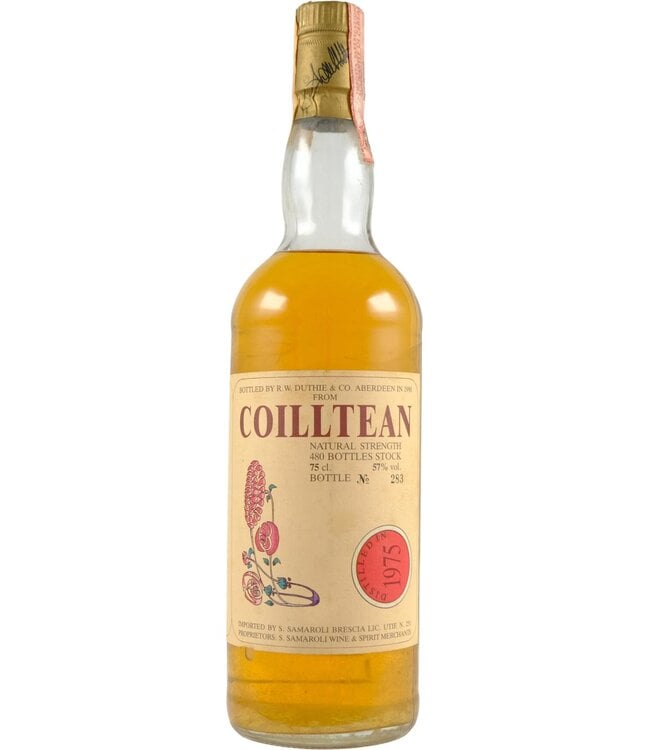 Glen Garioch Glen Garioch 1975 Samaroli