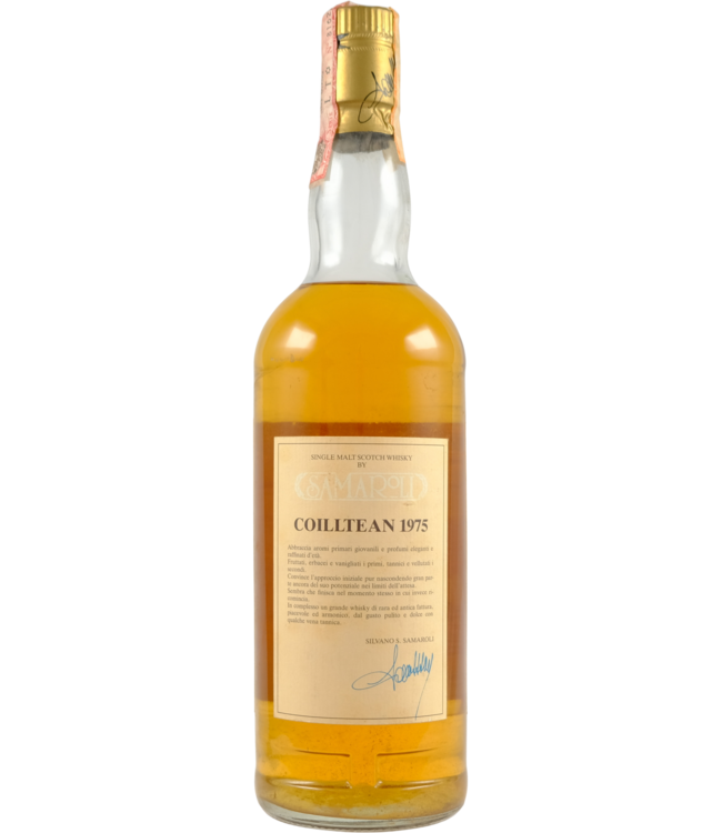 Glen Garioch Glen Garioch 1975 Samaroli