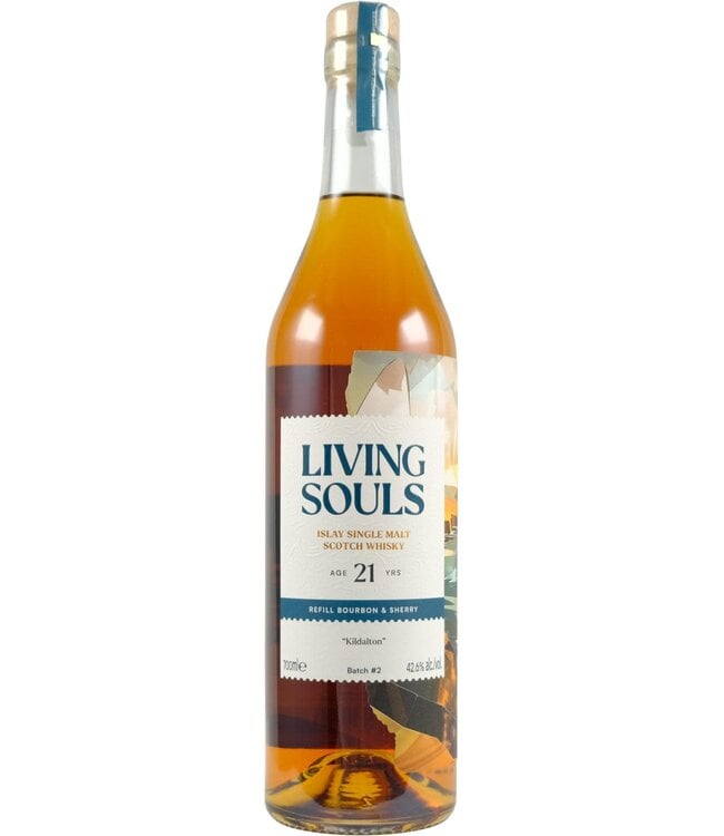 Ardbeg Kildalton 21-year-old - Living Souls