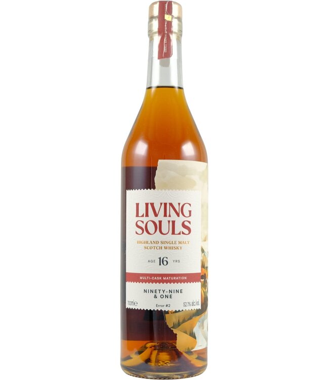 Dalmore Highland Single Malt 16-year-old Living Souls - Ninety-nine & One #2