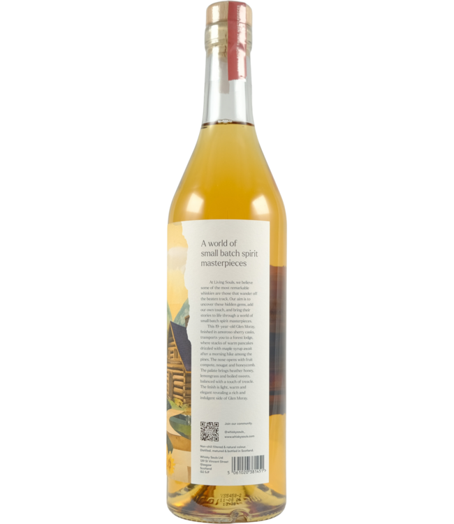 Glen Moray Glen Moray 19-year-old Living Souls
