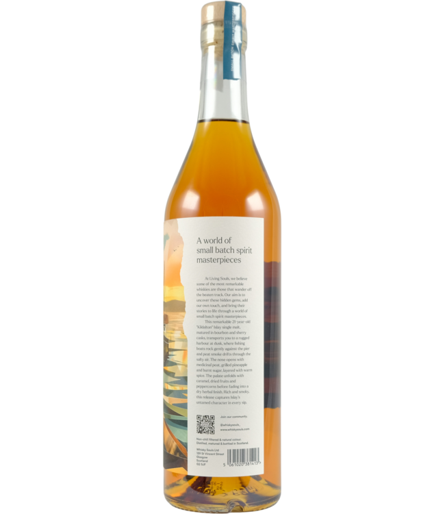 Ardbeg Kildalton 21-year-old - Living Souls