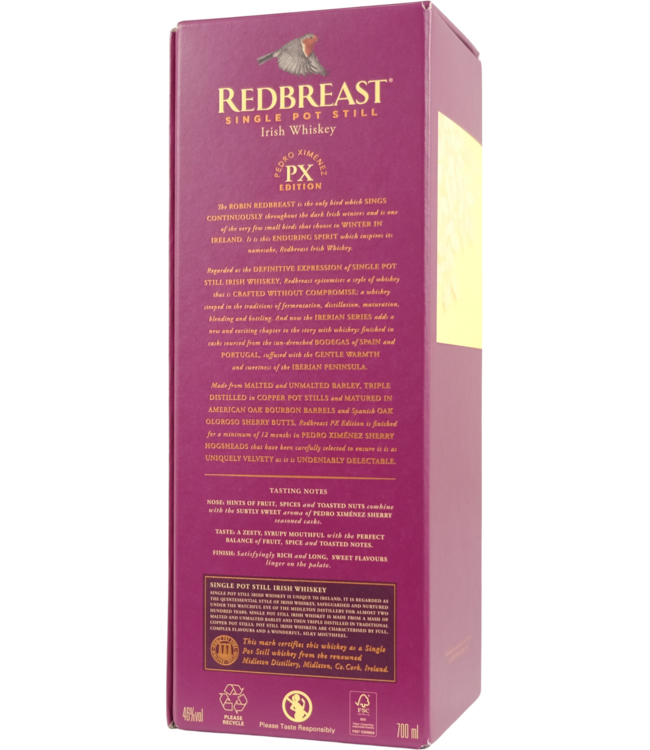 Redbreast Redbreast PX Edition