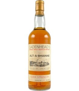 Allt-a-Bhainne 1980 Cadenhead's