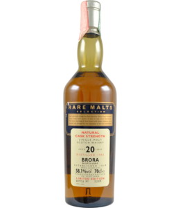 Brora 1982 - Rare Malts