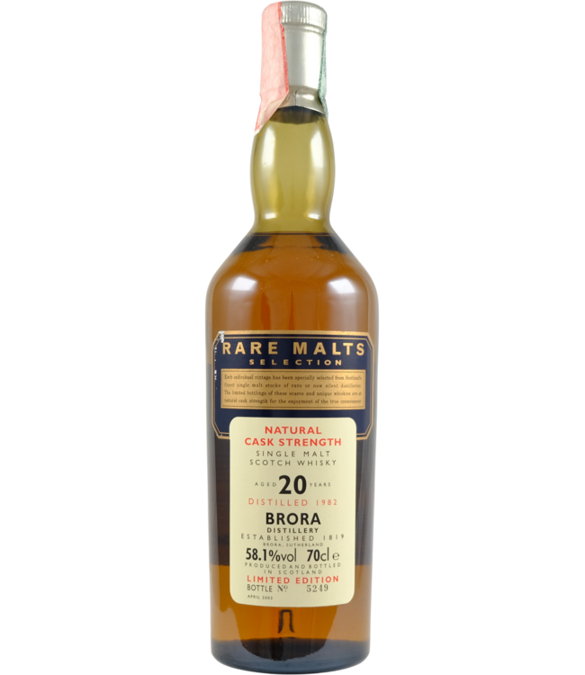 Brora Brora 1982 - Rare Malts