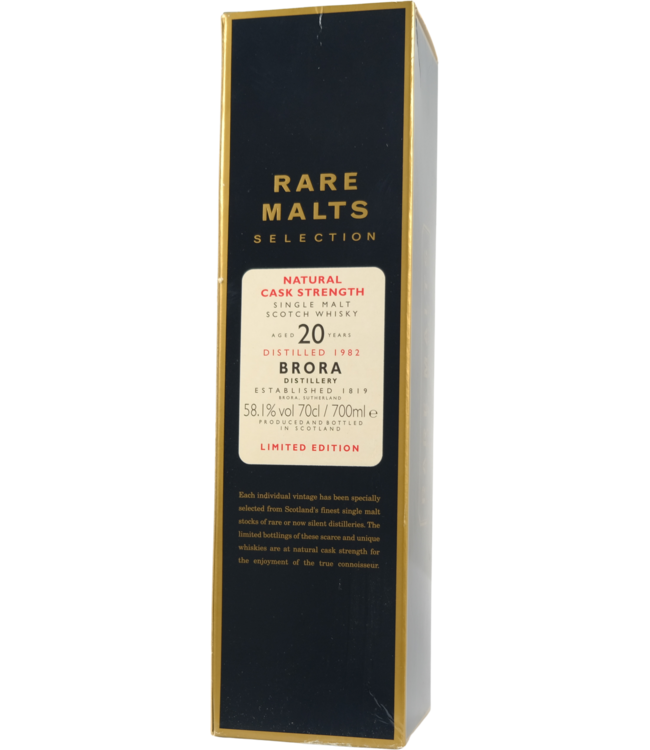 Brora Brora 1982 - Rare Malts