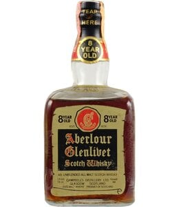 Aberlour Glenlivet 08-year-old - Bottled Early 70's