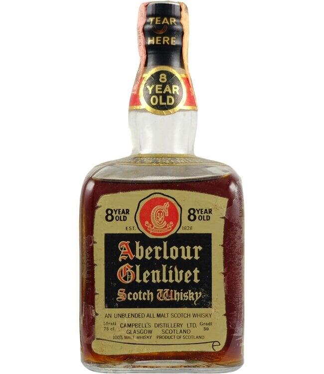 Aberlour Aberlour Glenlivet 08-year-old - Bottled Early 70's