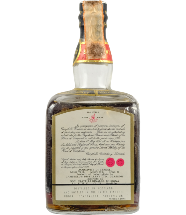 Aberlour Aberlour Glenlivet 08-year-old - Bottled Early 70's