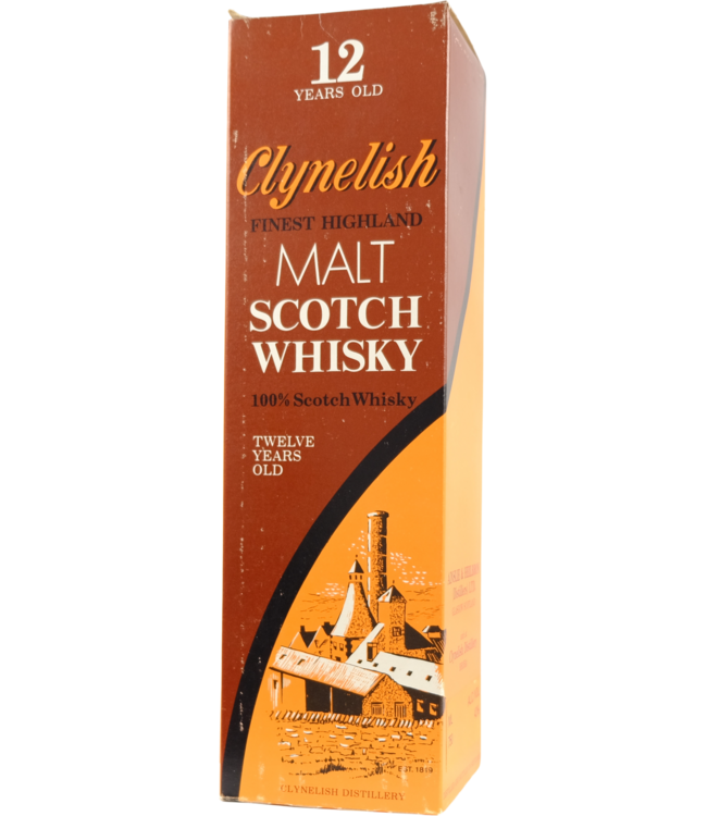 Clynelish Clynelish 12-year-old - Bottled 1970's