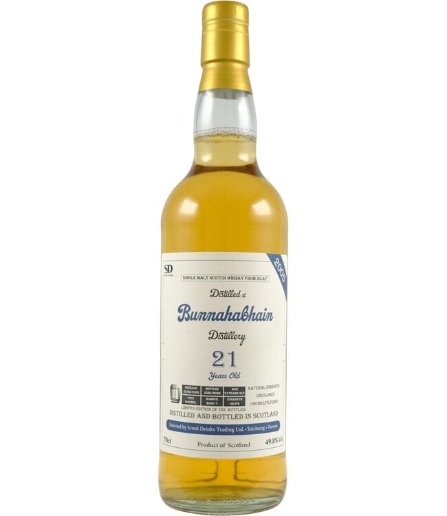 Bunnahabhain Bunnahabhain 2005 Scout Drinks