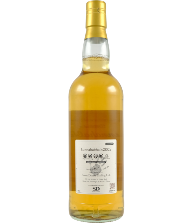 Bunnahabhain Bunnahabhain 2005 Scout Drinks