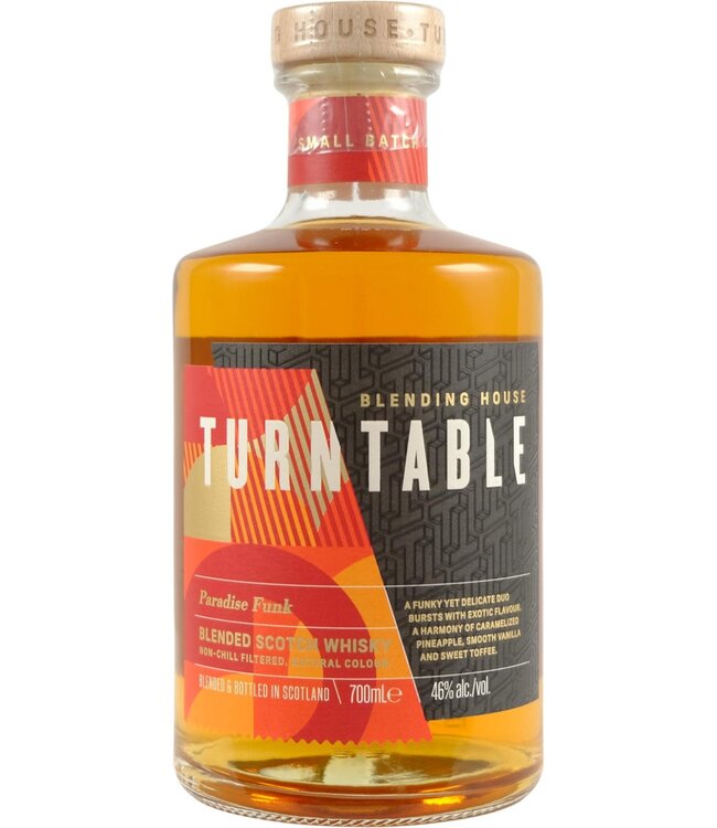 Turntable Paradise Funk - Turntable Spirits