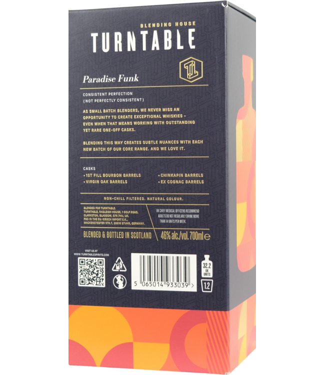 Turntable Paradise Funk - Turntable Spirits
