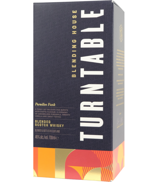 Turntable Paradise Funk - Turntable Spirits