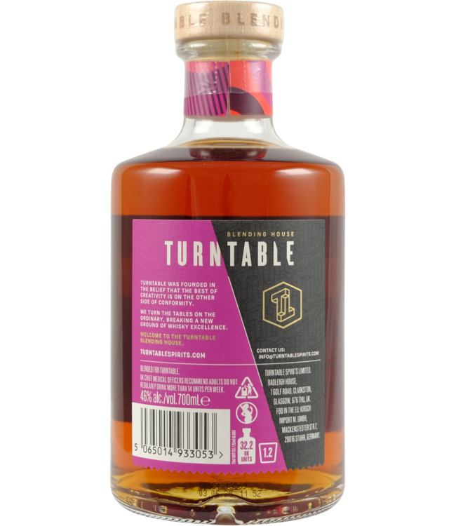 Turntable Bittersweet Symphony - Turntable Spirits