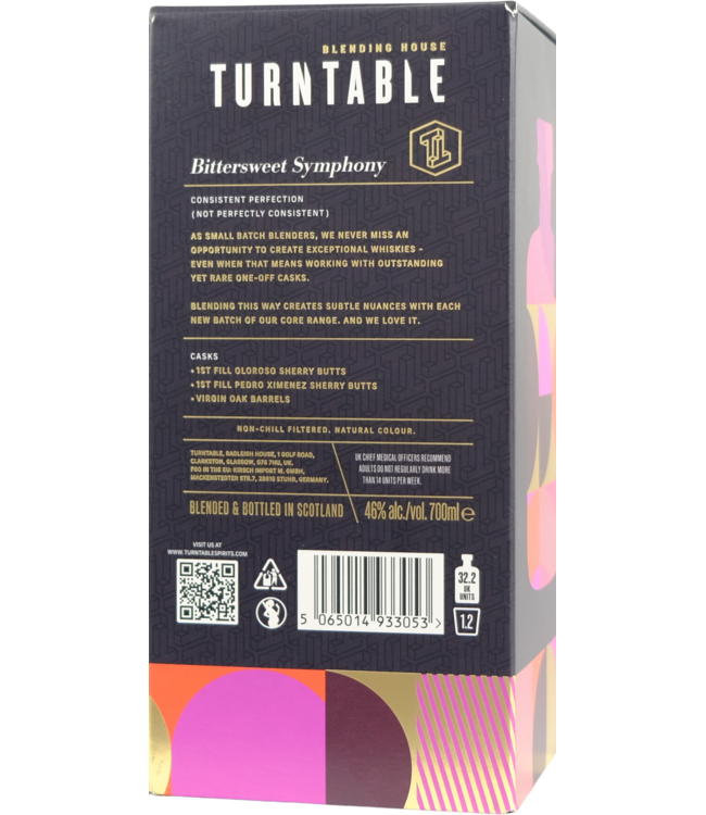 Turntable Bittersweet Symphony - Turntable Spirits