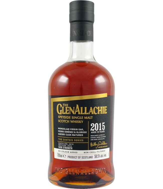 Glenallachie Glenallachie 2015 - Sinteis Part IV