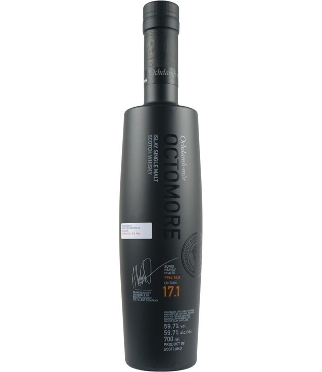Octomore Octomore Edition 17.1 / PPM: 81.0
