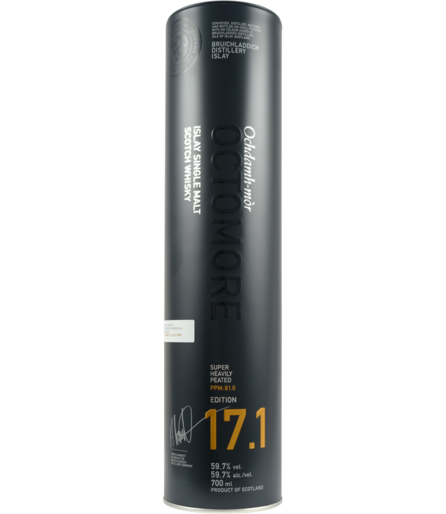 Octomore Octomore Edition 17.1 / PPM: 81.0
