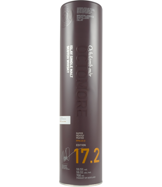 Octomore Octomore Edition 17.2 / PPM: 81.0