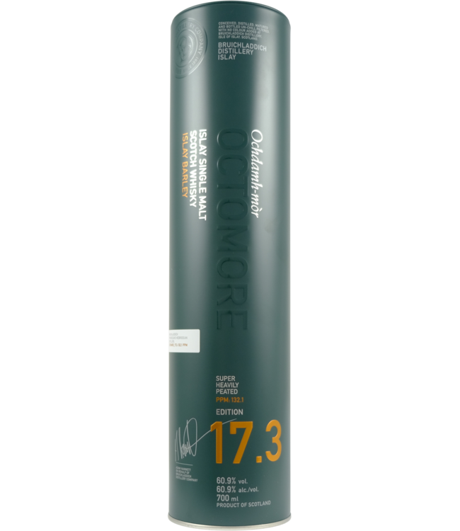 Octomore Edition 17.3 / PPM: 132.1
