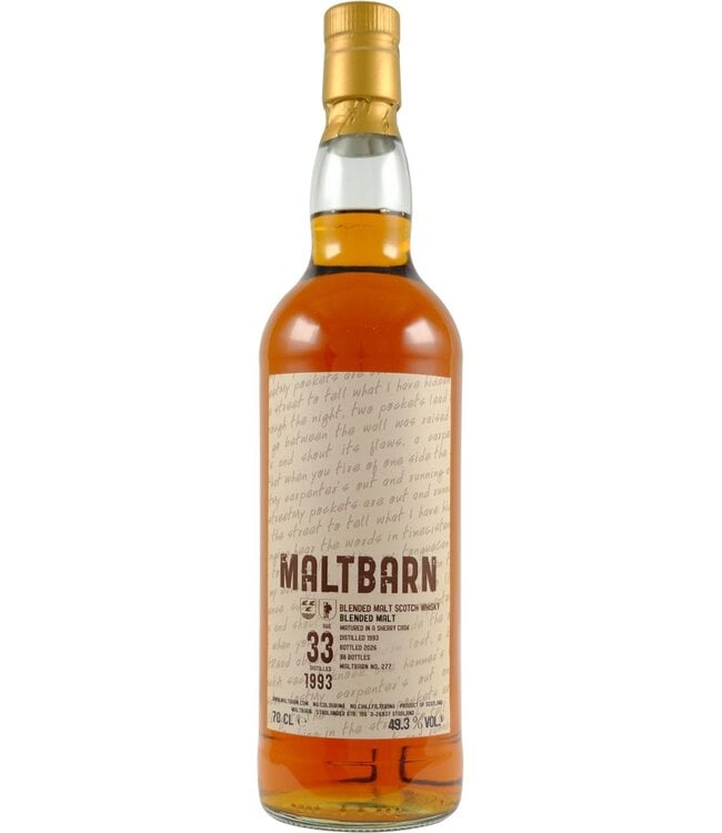 Blended Malt 1993 Maltbarn