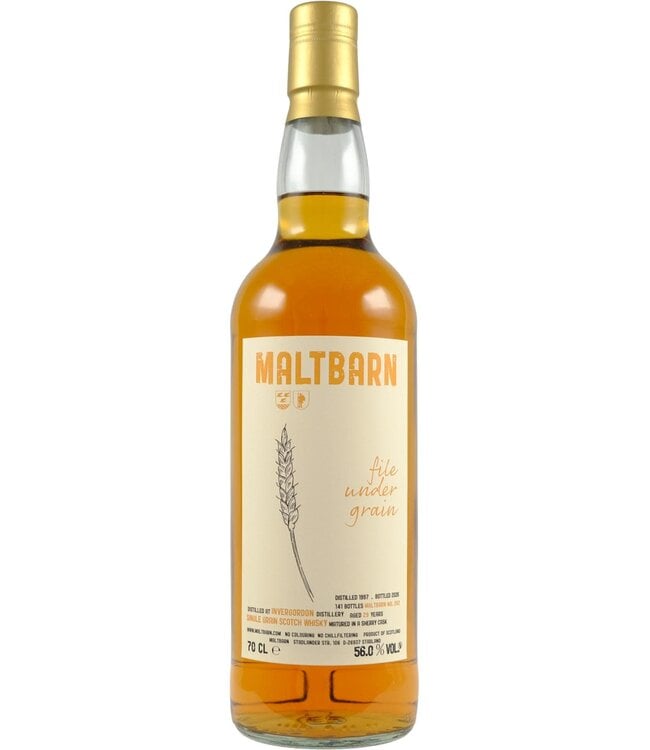 Invergordon Invergordon 1997 Maltbarn