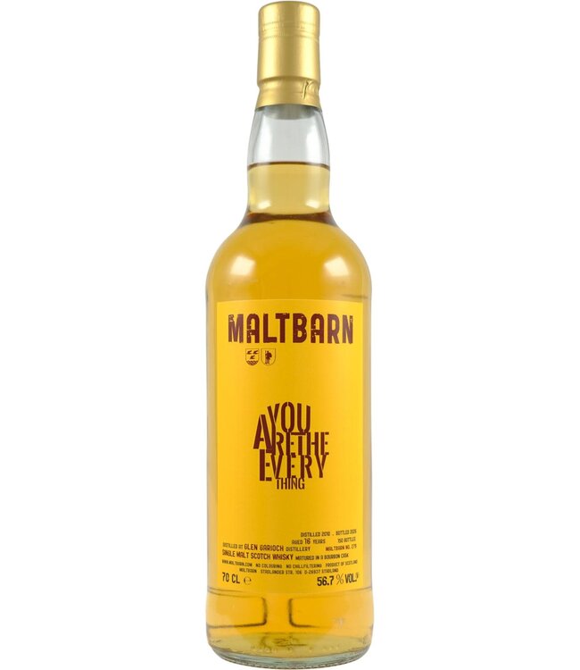 Glen Garioch Glen Garioch 2010 Maltbarn