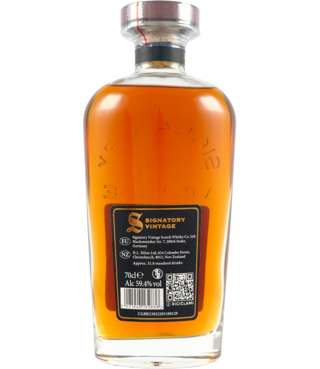 Macallan Speyside (M) 2005 Signatory Vintage - Cask #108