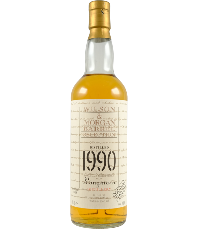 Longmorn Longmorn 1990 Wilson & Morgan