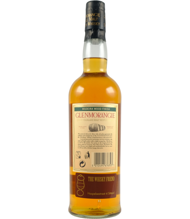 Glenmorangie Glenmorangie Madeira Wood Finish