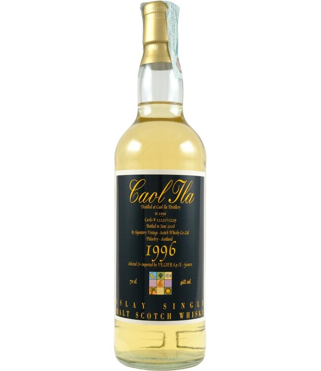 Caol Ila Caol Ila 1996 Signatory Vintage - Velier Import