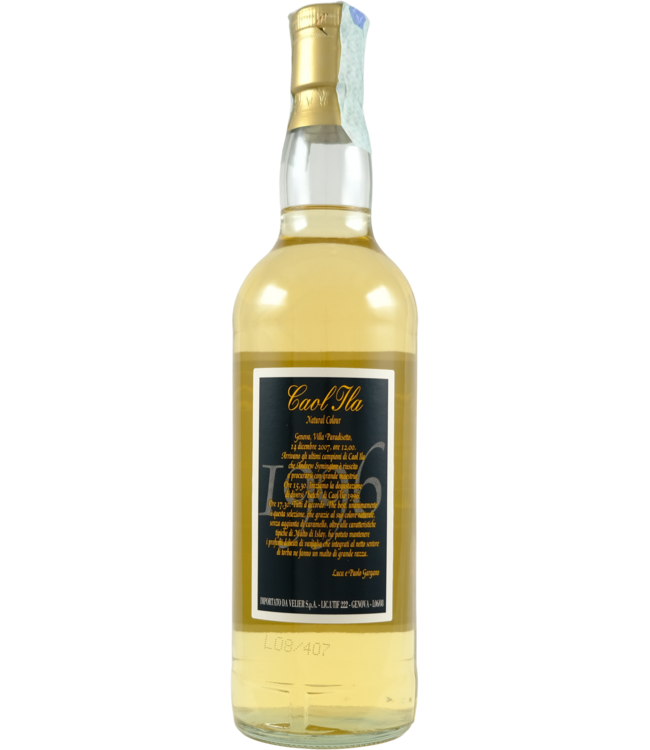 Caol Ila Caol Ila 1996 Signatory Vintage - Velier Import